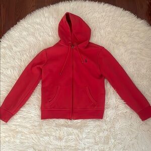 Polo Ralph Lauren Red Hoodie